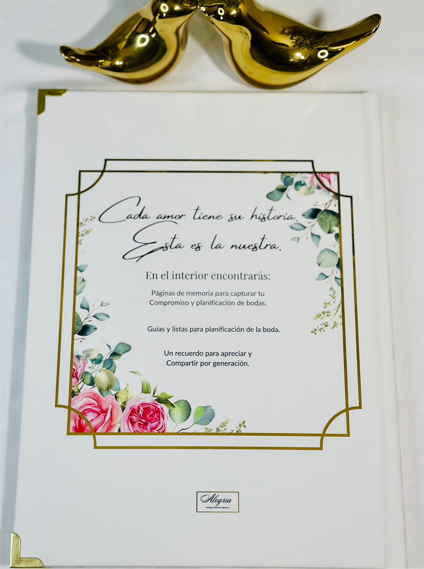 [PREVENTA: Envíos en Noviembre 2025] Diario de Compromiso – Planificador de Bodas y Recuerdo