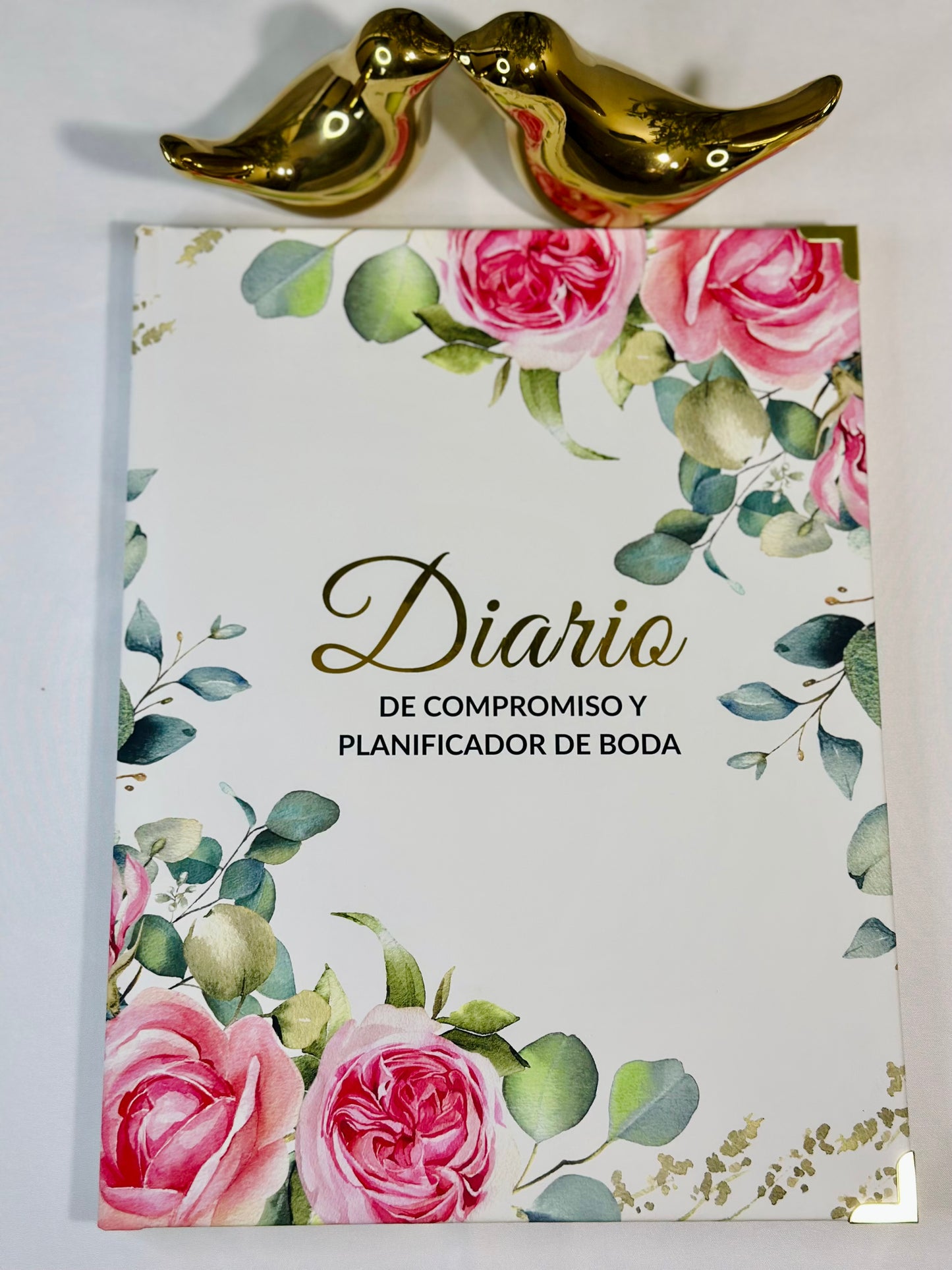 [PREVENTA: Envíos en Noviembre 2025] Diario de Compromiso – Planificador de Bodas y Recuerdo