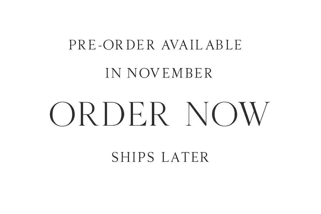 Transparent background, black fine minimalistic cohesiveness nothing too exaggerated pre-order available in November order now ships  later